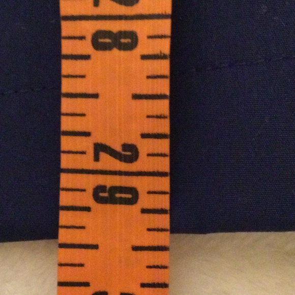 Dennis by Dennis Basso Navy Blue Coat with Hoodie - Picture 10 of 13